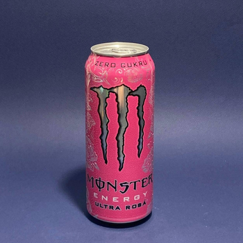 Енергетик напій Монстр Енерджі Роза Monster Energy Zero Ultra Rosa 500 мл