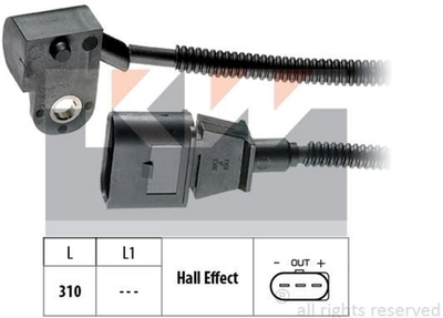 Датчик распредвала / коленвала KW (аналог EPS 1.953.456/Facet 9.0456) (453456)