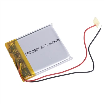LiPo 400 mAh, 3,7V, 4x30x35мм LiPower аккумулятор литий-полимерный LP403035