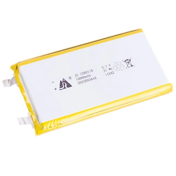LiPo 10000 mAh, 3,7V, 12x60x110мм LiPower аккумулятор литий-полимерный LPW1260110