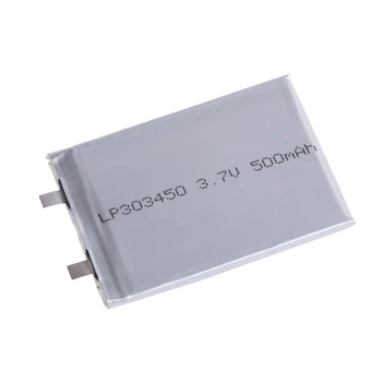 LiPo 500 mAh, 3,7V, 3,2x34,5x50,5мм LiPower аккумулятор литий-полимерный LP303450