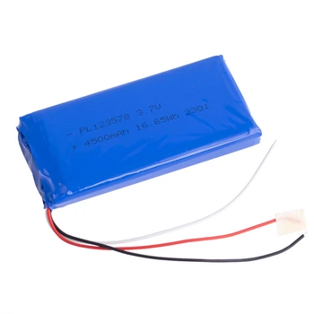 LiPo 4500 mAh, 3,7V, 12x35x77мм LiPower аккумулятор литий-полимерный PL123578
