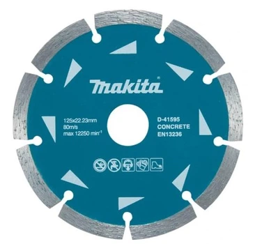 Алмазный сегментированный диск Makita 125ММ D-41595