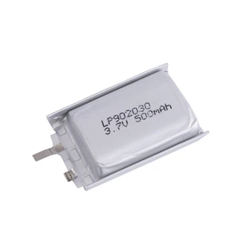 LiPo 500 mAh, 3,7V, 9x20x30мм LiPower аккумулятор литий-полимерный LP902030