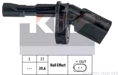 Датчик ABS KW (аналог EPS 1.960.008/Facet 21.0008) (460008)