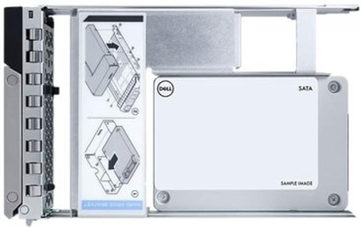 SSD диск Dell 1.92TB 2.5" SATA 512e (345-BBED)