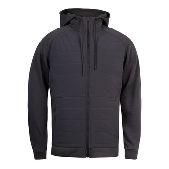 Куртка демісезонна 5.11 Tactical PT-R Arrive Hybrid Full Zip Hoodie Volcanic XL (82147-098)