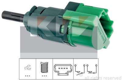Датчик педалі гальма / зчеплення KW (аналог EPS 1.810.283/Facet 7.1283) (510283)