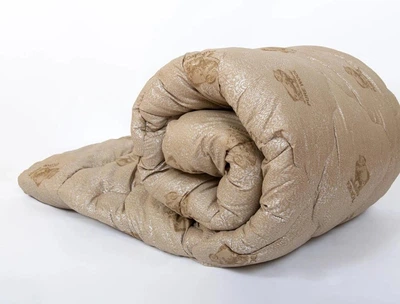 Півтораспальна Зимова Ковдра SetVibe "Wool" 450мг/м2 150х220см