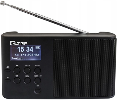 Radio Eltra ULA DAB Black (5907727028339)