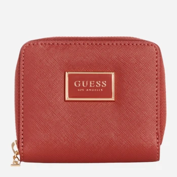 Кошелек женский для карточек Guess 58171933 Красный (1159815754)