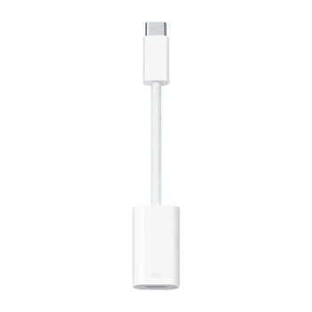 Перехідник WALKER WA-025 Type-C to Lightning white для заряджання та передачі даних