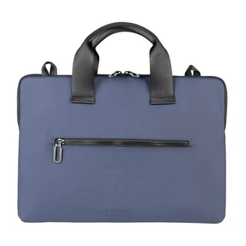 Сумка-чехол для ноутбука Tucano Gommo Super Slim 13"/14" синий (BSGOM1314-B)