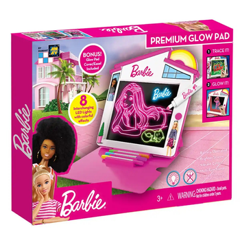 Tablica do malowania Barbie Dreamhouse Premium Glow Pad (55350051158)