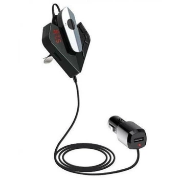 Автомобільний трансмітер модулятор bluetooth FM GK-75