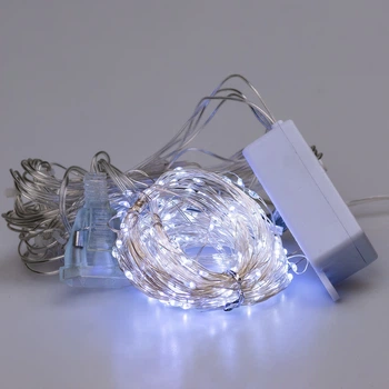 Гирлянда-штора Роса 200 LED 3х3 м холодный белый GarlandoPro 173307W