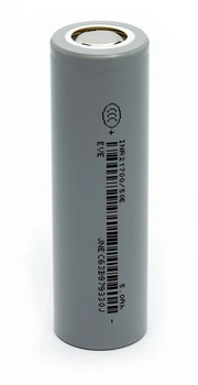 Аккумулятор 21700 Li-Ion EVE INR21700/50E 5000mAh, 15A, 4.2/3.65/2.5V