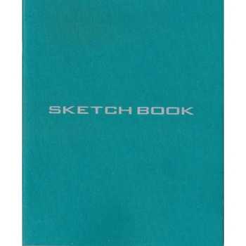 Блокнот В5 для эскизов SKETCH BOOK 36 чистых листов на скобе в ассортименте 90 г/м2 SB5436
