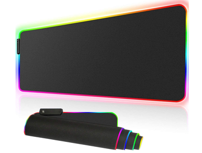 Ігрова поверхня JEDEL MP-02 RGB-Light USB, 80x30см