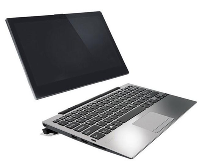 Ноутбук VAIO A12,12.5" FHD(touch),Intel Core i5-8200Y(2.8GHz),8GB,256GB,Intel UHD,Key.(DE),LTE,Black(без.зар)