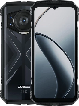 Смартфон Doogee s118 6.58' 8/512гб, 2sim, 10800мА•год, сріблястий 6923740207031