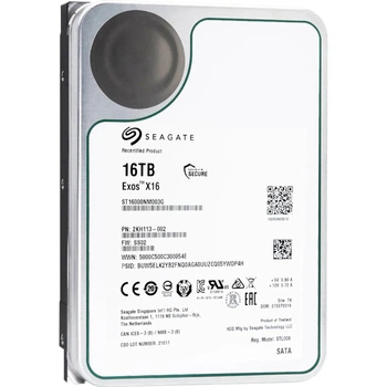 Seagate Exos X16 16 TB (ST16000NM003G) – фото, отзывы