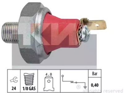 Датчик тиску оливи KW (аналог EPS 1.800.173/Facet 7.0173) (500173)