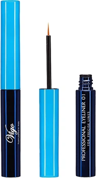 Подводка для глаз, тонкая кисточка - Vigo Professional Eyeliner 01 (4.5ml) (1194103-954973347-2)