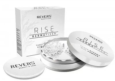 Фиксирующая рисовая пудра для лица - Revers Rise Powder Derma Fixer 15g (1221155-963770512-2)
