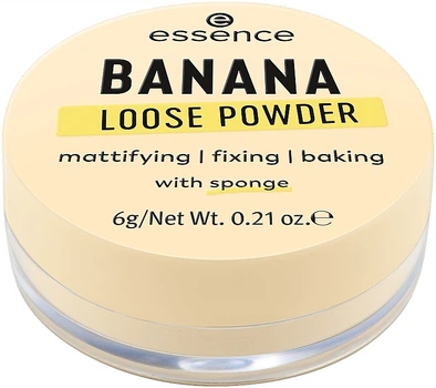 Бананова пудра для обличчя - Essence Banana Loose Powder 6g (1170787-299319161-2)