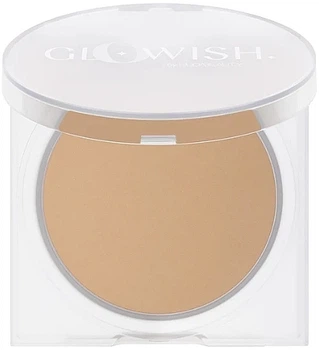 Компактная пудра для лица - Huda Beauty GloWish Luminous Pressed Powder 09 - Extra Tan (10g) (1178549-117576800-2)