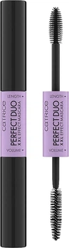 Тушь для ресниц - Catrice Perfect Duo XXL Effect Mascara 010 - Black (8ml) (1222618-187907224-2)