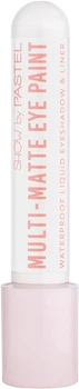 Рідкі водостійкі тіні-лайнер для очей Pastel Show by Pastel Multi-Matte Eye Paint 81 (4.2ml)