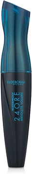 Туш для вій - Deborah 24 Ore Absolute Volume Waterproof Mascara 01 - Black (12ml)