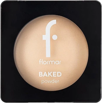 Запеченная пудра - Flormar Baked Powder 21- Beige With Gold (1196923-1642975059-2)