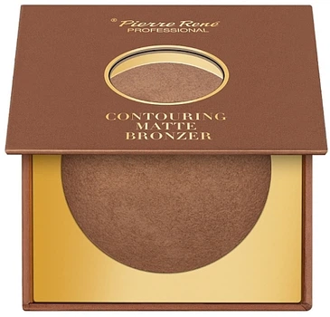 Бронзирующая пудра с матирующим эффектом - Pierre Rene Contouring Matte Bronzer 10g (1371216-16254231)
