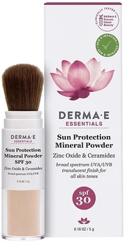 Солнцезащитная минеральная пудра SPF 30 - Derma E Sun Protection Mineral Powder SPF 30 5g (5g) (1214167-1371579972-2)