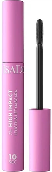 Тушь для ресниц - IsaDora The 10 sec High Impact Length & Lift 01 - Black (9ml) (1213874-270496549-2)