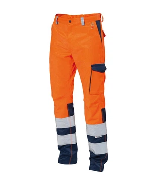 Штани ALTA VISIBILITA Siggi S Arancio fluo+blA