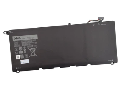 Аккумулятор для ноутбука DELL XPS 13, 9343, 9350, 90V7W 6710mah 56Wh ORIGINAL