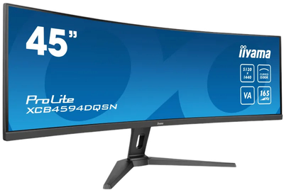 Монітор 45" iiyama ProLite Curved XCB4594DQSN-B1