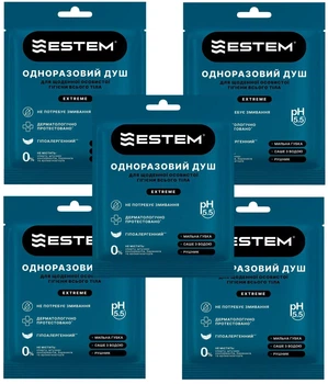 Одноразовий душ ESTEM Extreme для щоденної гігієни №5 (2000490549292)