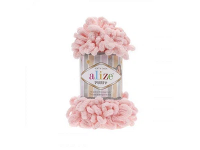 Пряжа ALIZE Puffy 340 5шт/уп 100% Мікрополіестер 100г 9,2м