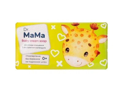 Мило дитяче DR MAMA 90г з Календулою
