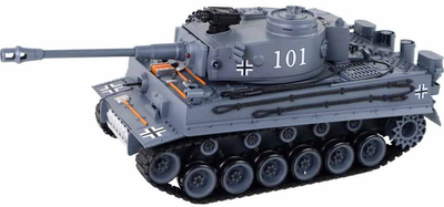 Танк на радіокеруванні Leantoys Tiger 101 RC Сірий (5905679078051)