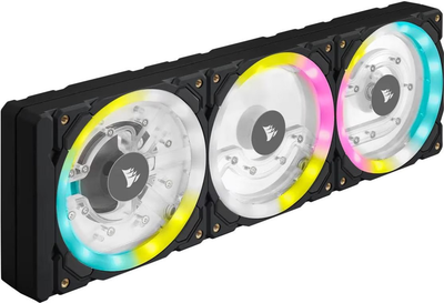 Помпа Corsair Hydro X Series XD7 RGB Black (CX-9040005-WW)