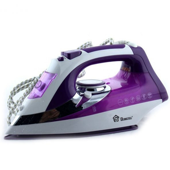 Праска Domotec MS-2201 violet керамічна підошва 2800W
