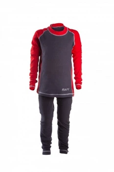 Термобілизна Baft X-Line Kids 116 Сірий\Червоний (XL3401-116)