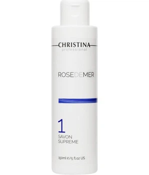 Антисептичне мило для пілінгу (Крок 1) Christina Rose de Mer Savon Supreme 150 мл