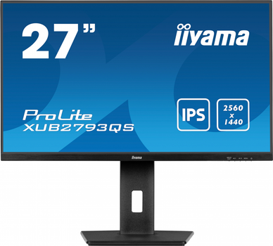 Монітор 27" iiyama ProLite XUB2793QS-B6